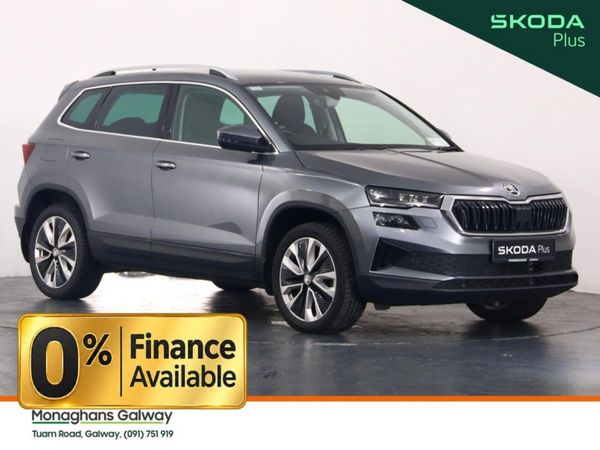 Skoda Karoq SUV, Diesel, 2023, Grey