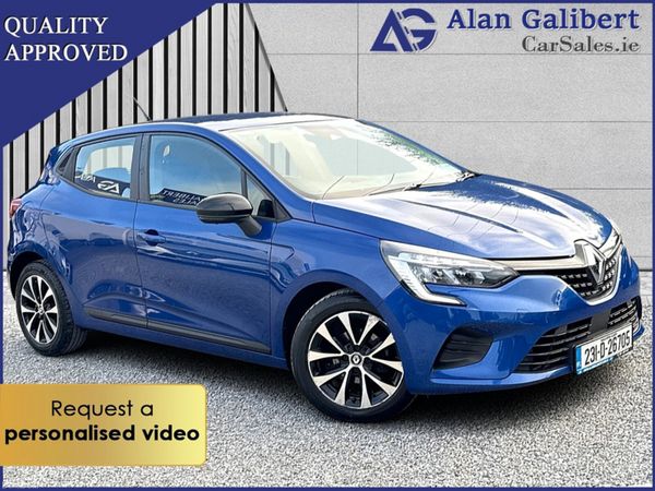 Renault Clio Hatchback, Petrol, 2023, Blue