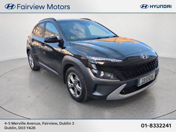 Hyundai KONA SUV, Petrol, 2023, Black