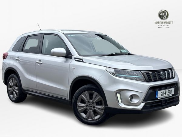 Suzuki Vitara Estate, Petrol, 2021, Grey