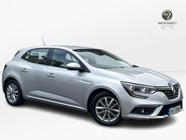 Renault Megane Hatchback, Diesel, 2018, Grey