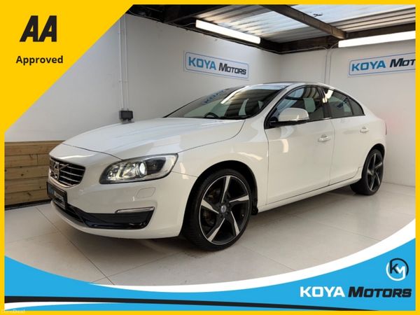 Volvo S60 Saloon, Diesel, 2017, White