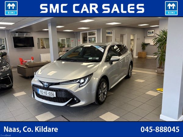 Toyota Corolla Estate, Petrol Hybrid, 2019, Grey