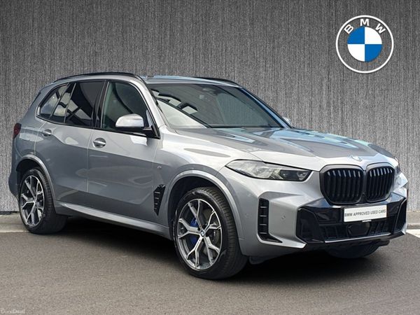 BMW X5 SUV, Petrol Plug-in Hybrid, 2026, Grey