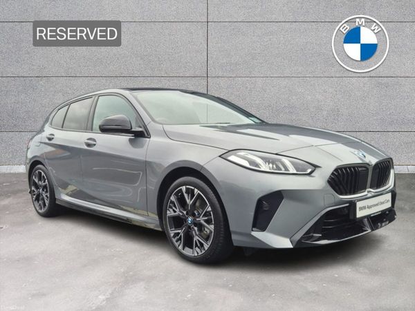 BMW 1-Series Hatchback, Petrol Hybrid, 2026, Grey