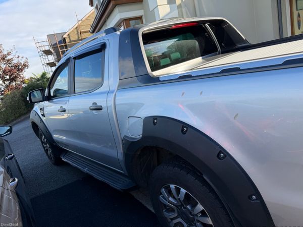 Ford Ranger Pick Up, Diesel, 2019, Silver