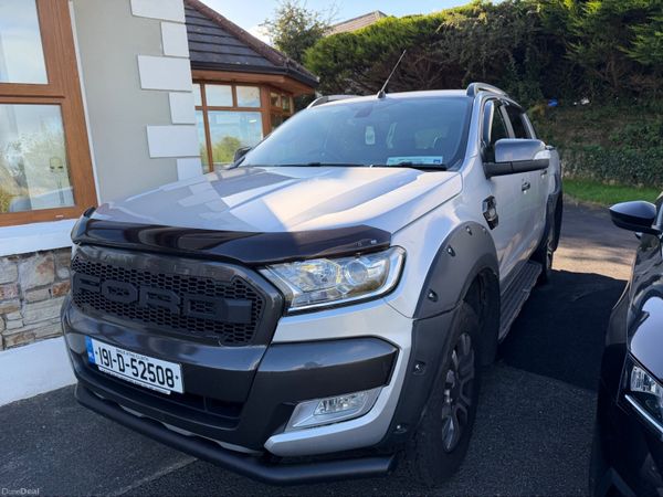Ford Ranger Pick Up, Diesel, 2019, Silver