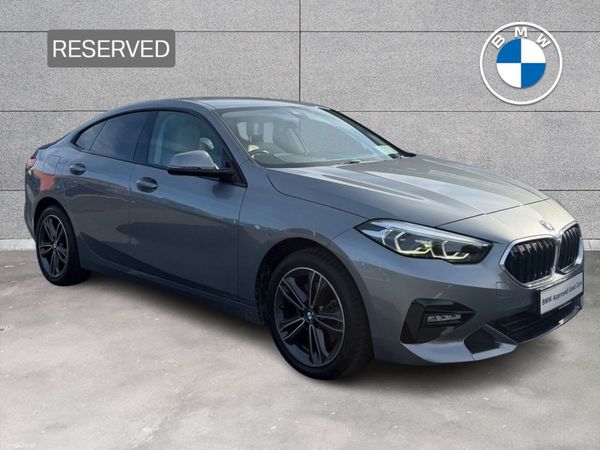 BMW 2-Series Saloon, Petrol, 2022, Grey