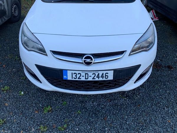 Opel Astra MPV, Diesel, 2013, White