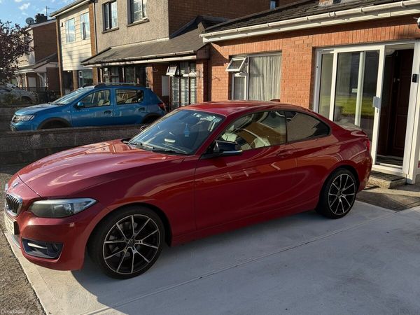 BMW 2-Series Coupe, Diesel, 2014, Red