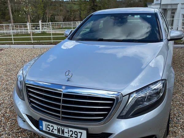 Mercedes-Benz S-Class Saloon, Diesel, 2015, Silver