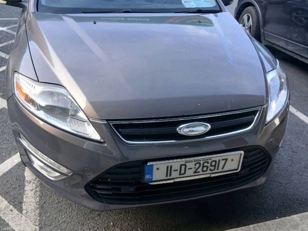 Ford Mondeo Saloon, Diesel, 2011, Brown