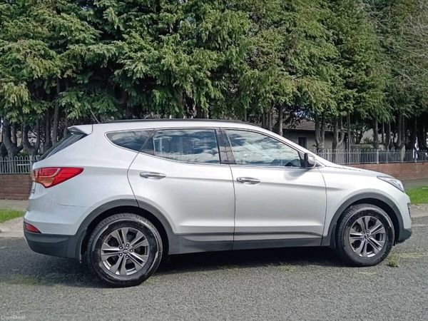 Hyundai Santa Fe SUV, Diesel, 2013, Silver