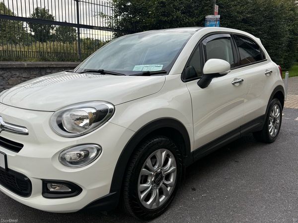 Fiat 500X SUV, Petrol, 2016, White