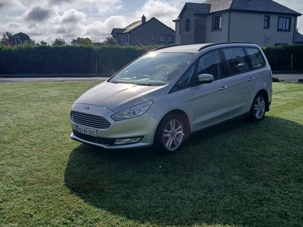 Ford Galaxy MPV, Diesel, 2016, Silver