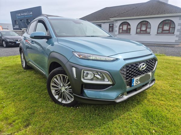 Hyundai KONA MPV, Diesel, 2019, Blue