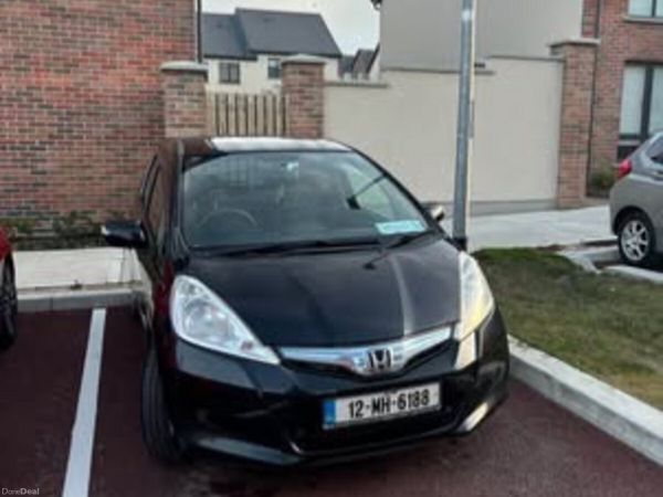 Honda Fit Hatchback, Petrol Hybrid, 2012, Black