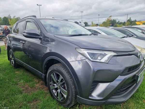 Toyota RAV4 SUV, Diesel, 2018, Grey