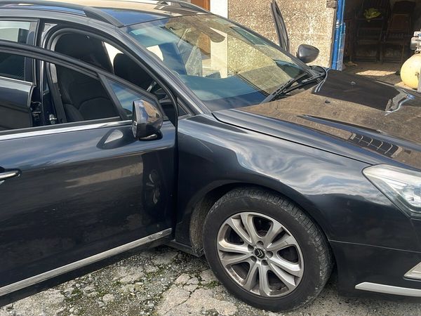 Citroen C5 Estate, Diesel, 2013, Grey