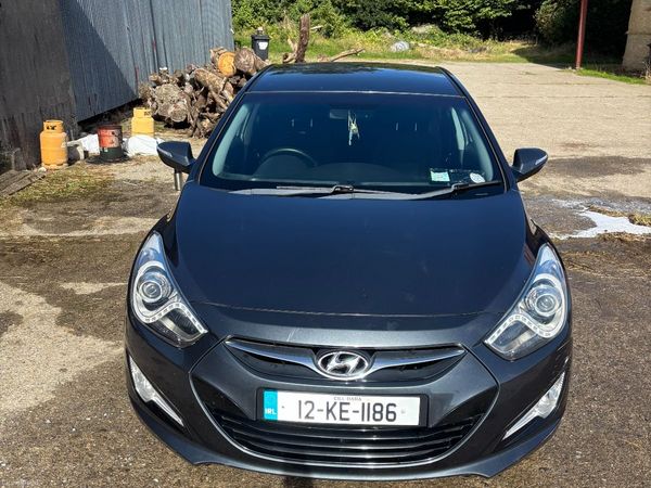 Hyundai i40 Hatchback, Diesel, 2012, Grey
