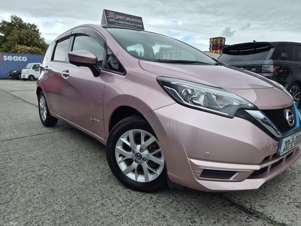 Nissan Note Hatchback, Petrol Hybrid, 2020, Other