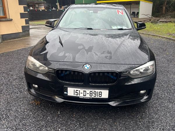 BMW 3-Series Saloon, Diesel, 2015, Black