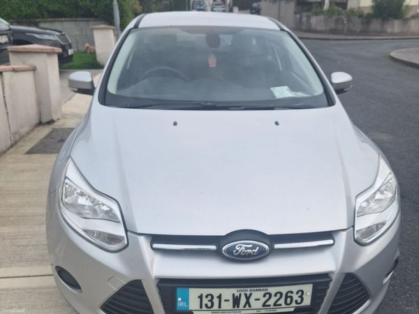 Ford Focus Hatchback, Diesel, 2013, Silver
