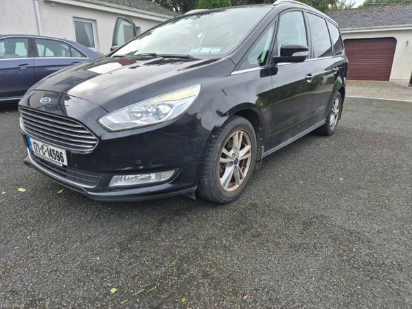 Ford Galaxy MPV, Diesel, 2017, Black
