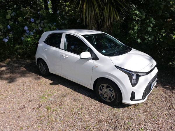 Kia Picanto Hatchback, Petrol, 2026, White