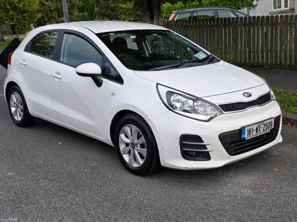 Kia Rio Hatchback, Diesel, 2016, White
