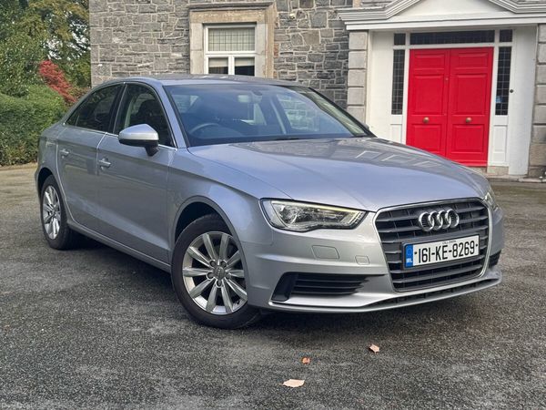 Audi A3 Saloon, Petrol, 2016, Silver