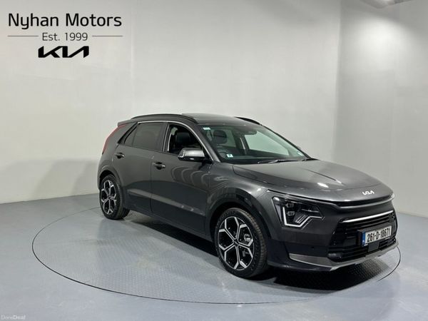 Kia Niro SUV, Petrol Plug-in Hybrid, 2026, Grey