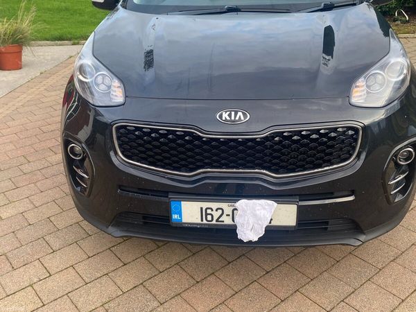 Kia Sportage SUV, Diesel, 2016, Black