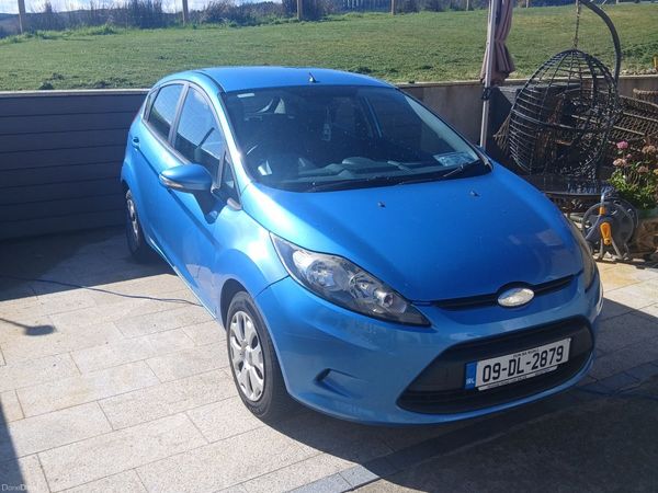 Ford Fiesta Hatchback, Diesel, 2009, Blue