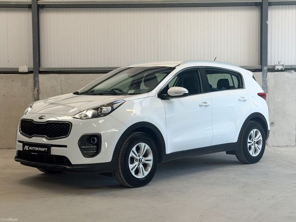 Kia Sportage SUV, Diesel, 2018, White