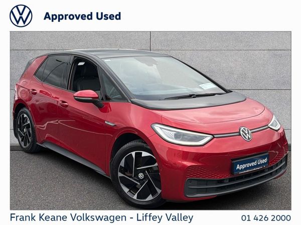 Volkswagen ID.3 Estate, Electric, 2022, Red