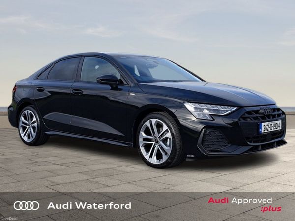 Audi A3 Saloon, Diesel, 2026, Black