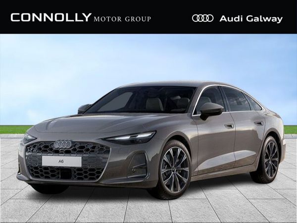 Audi A6 Saloon, Diesel, 2027, Grey