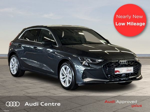 Audi A3 Hatchback, Petrol, 2026, Grey
