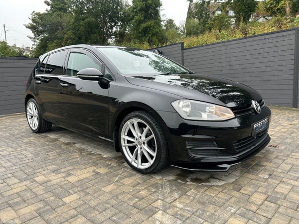 Volkswagen Golf Hatchback, Diesel, 2013, Black
