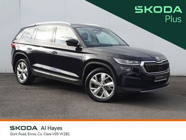 Skoda Kodiaq MPV, Diesel, 2024, Black