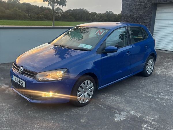 Volkswagen Polo Hatchback, Petrol, 2010, Blue