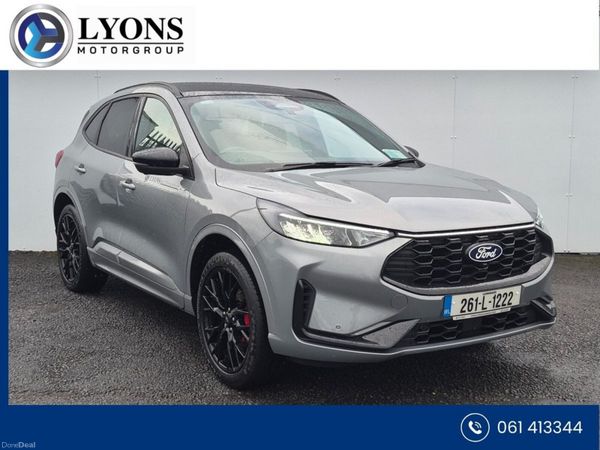 Ford Kuga SUV, Petrol Plug-in Hybrid, 2026, Grey