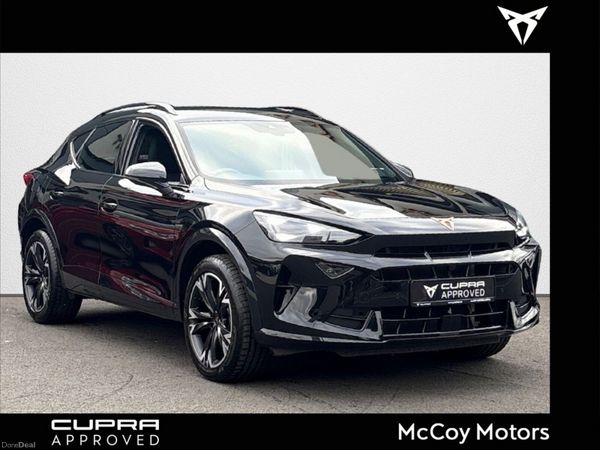 Cupra Formentor SUV, Petrol, 2025, Black