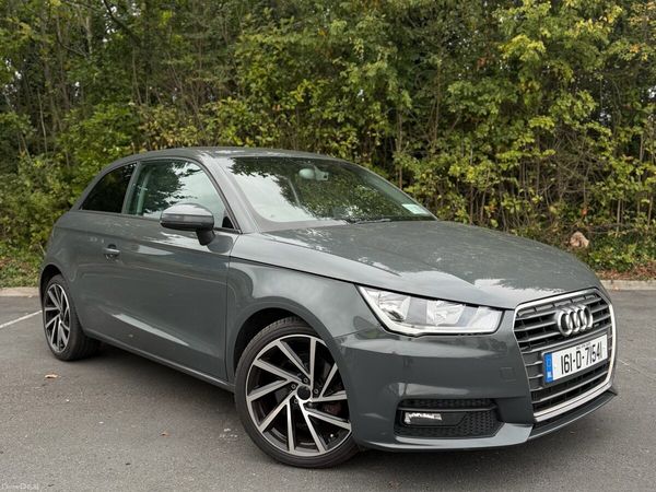 Audi A1 Hatchback, Petrol, 2016, Grey