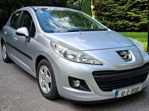 Peugeot 207 Hatchback, Diesel, 2010, Grey