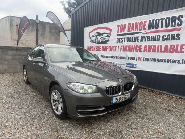 BMW 5-Series Saloon, Diesel, 2015, Grey