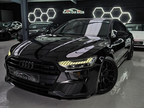 Audi A7 Hatchback, Diesel, 2019, Black