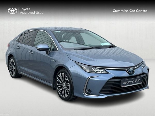 Toyota Corolla Saloon, Petrol Hybrid, 2019, Grey