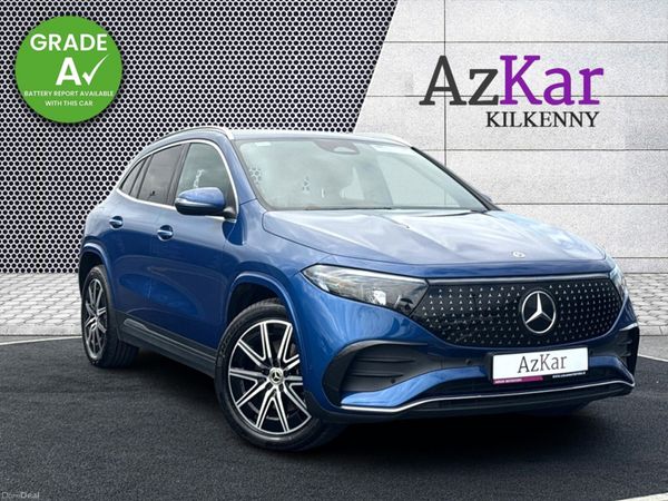 Mercedes-Benz EQA SUV, Electric, 2024, Blue